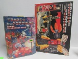 Vintage Transformers Collectors Case & Empty Omega Supreme Box