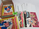 Grouping Of Asst. Vintage Topps Garbage Pail Kids Posters