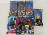 Lot Of 7 Star Trek Collector Series Edition 10