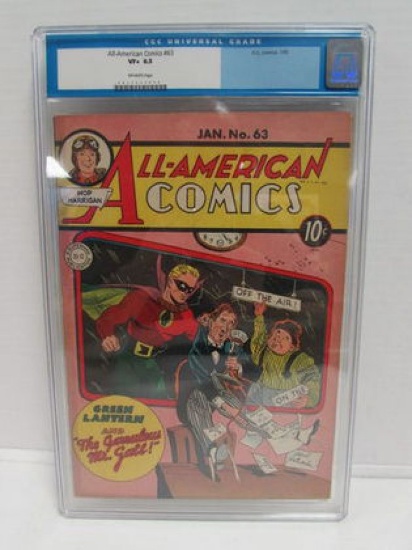 Huge Vintage Comic Book Auction