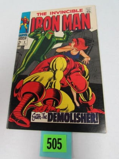 Iron Man #2 (1968) Silver Age High Grade Marvel