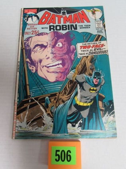 Batman #234 (1971) Key 1st App. Two-face