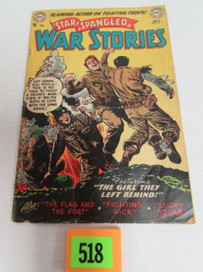 Star Spangled War Stories #11 (1953) Golden Age