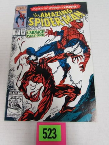 Amazing Spider-man #361 (1992) Key 1st App. Carnage