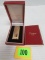 Authentic Vintage Cartier 14k Gold Cigarette Lighter In Orig. Box