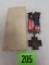 Ca. 1902 Spanish-american War Veteran's Medal In Orig. Box