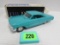 1964 Ford Galaxie 500 Xl Ht Promo Car Pagoda Green In Orig. Box