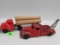 (2) 1950's Hubley Kiddie Toy Trucks 10