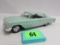 1962 Ford Galaxie Ht Promo Car Mint Green