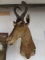 Vintage Antelope Shoulder Mount Taxidermy