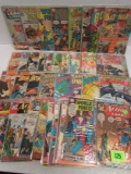 Lot (37) Silver Age Dc Comics Superman, Lois Lane, Batman, Aquaman Low Grade