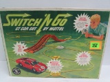 Vintage 1965 Mattel Switch N Go Set Complete W/ Extra Car