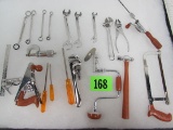 Grouping Of Vintage 1950's/60's Marx Toys Diecast Tools
