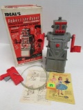 Vintage 1960's Ideal Robert The Robot Toy In Original Box.