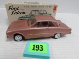 1960 Ford Falcon Promo Car Mib Original Box