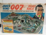 Extremely Rare Vintage 1965 Gilbert/ Aurora James Bond 007 Road Race Slot Car Set