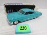 1964 Ford Galaxie 500 Xl Ht Promo Car Pagoda Green In Orig. Box
