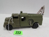 Vintage 1950's Hubley #475 Kiddie Toy Bell Telephone Truck 9