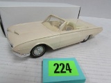 1962 Ford Thunderbird Convertible Promo Car
