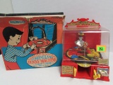 Vintage 1959 Remco Coney Island Penny Machine Toy In Orig. Box