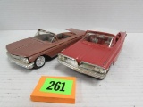 1960 & 1961 Pontiac Bonneville Promo Cars Ht