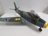 Admiral Toys 1/18 Scale Model F-86 Sabre German Luftwaffe