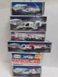 (6) Hess Trucks Mib 1988, 1993, 1994, 1996, 2000, 2001