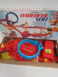 Vintage 1970's Daredevil 500 Motorized Set Complete In Box.