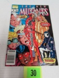 New Mutants #98 (1991) Key 1st Appearance Of Deadpool