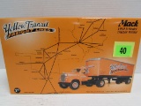 1st Gear Toys Diecast 1/34 Mack 1960-b Yellow Transit Freight Lines Truck Mib