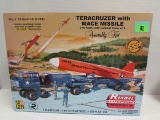 Renwal Blueprint Models Teracruzer With Mace Missile Model Kit Sealed Mib 1/32 Huge