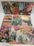 Lot (15) Silver Age Dc Comics Aquman, Brave & Bold, Mystery In Space 89, +