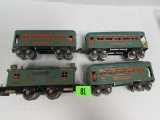 Lionel Pre-war O Gauge Train Set #253, 607, 607, 608