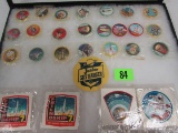 Grouping Of Vintage 1960's Krun-chee Potato Chip Coins, Space Premiums