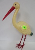 Amazing Occupied Japan Large Celluloid Stork