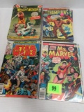 Lot (60+) Bronze Age Marvel & Dc Comics