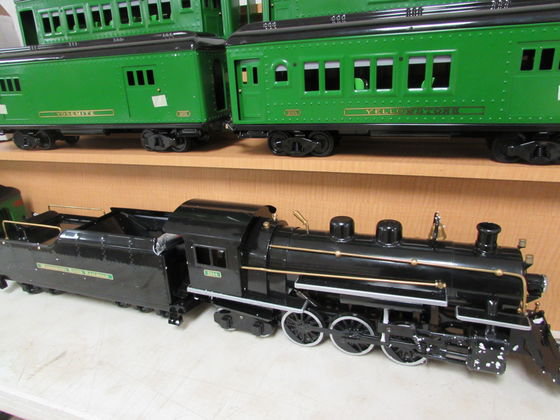 Online Buddy L Green Streak Express Train Set