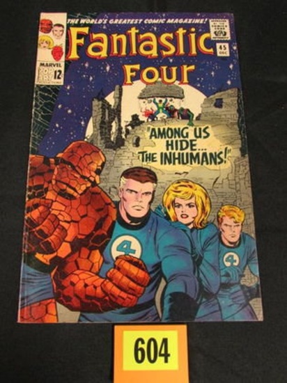 Fantastic Four #45 (1965) KEY 1st Appearance THE INHUMANS