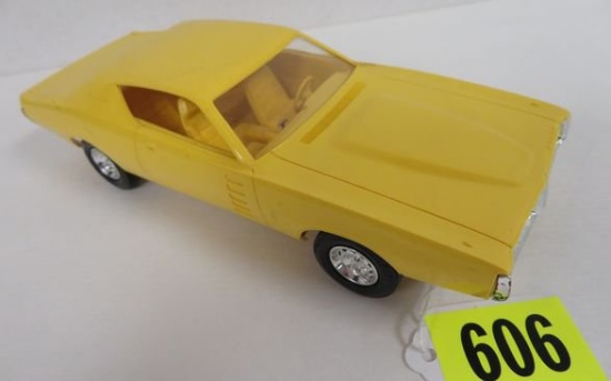 Vintage 1972 Dodge Charger Promo Car