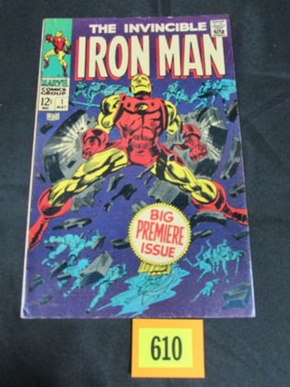 Iron Man #1 (1968) KEY 1st Issue