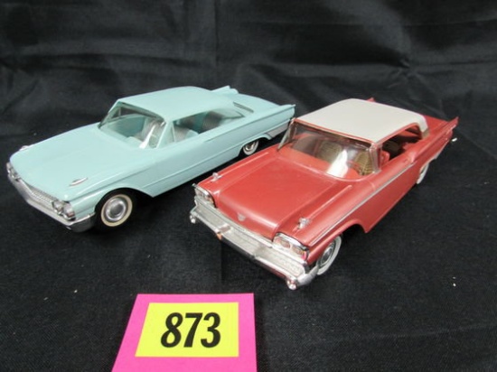 1959 Ford Galaxie & 1961 Starliner Promo Cars