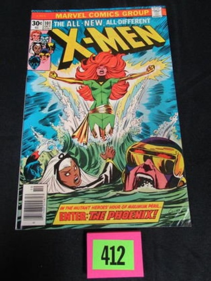X-men #101 (1976) Key 1st Appearance Of The Phoenix