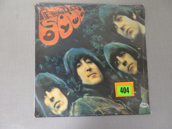 Rare Beatles Rubber Soul Lp Vinyl Russian Pressing Sealed Antrop