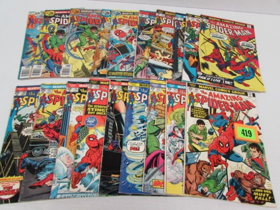 Amazing Spider-man Bronze Age Run #140-159 (missing 1 Issue)