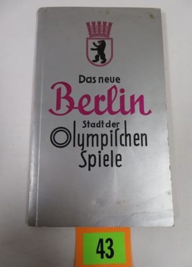 1936 Guide to Berlin During the Olympics