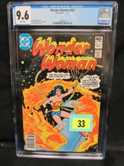 Wonder Woman #261 (1979) Awesome Dick Giordano Cover Cgc 9.6