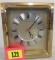 Seiko Westminster Whittington 34yr Newco Fibre Co Service Award Mantle Clock