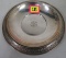 Ca. 1940s Grecian Key Edged Sterling Silver Bowl, 340g