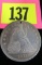 Rare 1871 Seated Half Dollar Coin