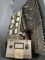 Grouping of Vintage USAF Martin RB-57A Canberra Aircraft Instrument Panels and Switches / Parts